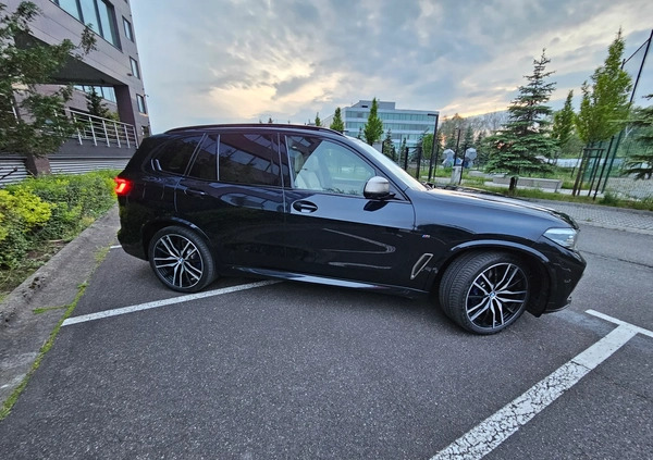 BMW X5 M cena 305900 przebieg: 108000, rok produkcji 2019 z Kraków małe 781